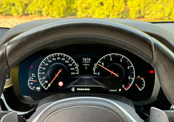 BMW Seria 5 cena 144900 przebieg: 146000, rok produkcji 2018 z Łańcut małe 172